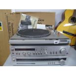 Technics Audio Equipment, Technics SL-D30 Turntable, SU-Z22 amplifier and ST-Z11L tuner, (all