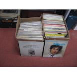 A Large Collection of Classical LPs, includes recordings from the 1950's onwards, with works from