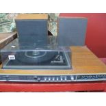 Dansette Moden No A1006 Table Top Record Player/Radio, with speakers.