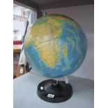 A 1980's Rath Fiscal Globe.