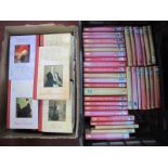 A Quantity of Catherine Cookson Books:- Two Boxes.