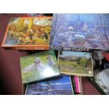 Waddingtons Jigsaw, Falcon jigsaw and other jigsaws.