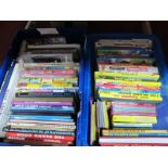 Annuals - A quantity of Beano, Dandy, Rupert, Tarzan, etc 1970's and later:- Two Boxes