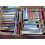 Folio Society Books - Anthony Trollope, Oscar Wilde, Vanity Fair, Shakespeare, Hassan, the Nun, etc,