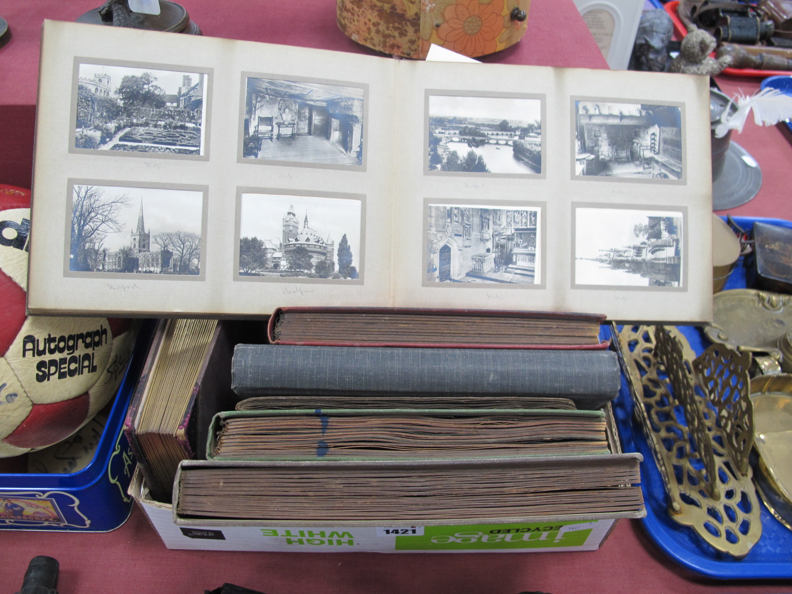 Photograph Albums - Bexhill-On-Sea, Newlyn, Exmouth Yachting, castles, family, Thornwick Bay, West