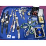 A Small Selection of Modern Ladies Wristwatches, including Timez, C&C, Accurist, Pulsar etc,