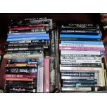 Books - Movie And Film Related, to include Cary Grant, James Cagney, Tony Curtis, Crime films, The