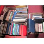 Three Boxes of General Interest Books, including religious, travel, medical, literature, etc.