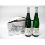 White Wine - Joh. Jos. Prum 2019 Mosel Riesling, Bernkasteler Badttube Kabinett, 750ml., 9.5%