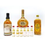 Whisky - Kirin Whisky Fuji-Sanroku, Nikka Whisky Rare Super Old, Suntory Whisky, Plus Six Whisky