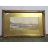 S.G. WILLIAM ROSCOE (1852-1922) A Bend of the Exe, watercolour, signed and dated lower right (18)95,