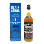 Whisky - Blair Athol 8 Years Old, from the House of Bells A de Luxe Highland Malt Scotch Whisky,