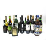 A Mixed Selection of Wines, plus Scotch Whisky, Port, Sherry, Wines including Sparkling & Riojas,