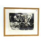 •JACK SMITH (1928-2011) *ARR Cocktail Glasses, lithograph in monochrome, graphie signed and numbered