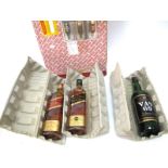 Whisky - Johnnie Walker Red Label Scotch Whisky, Johnnie Walker Black Label Aged 12 Years, VAT 69