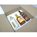 Spirits - Gordon's London Dry Gin, White Horse Blended Scotch Whisky, Johnnie Walker Black Label