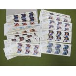 G.B 2012 Complete Set of Olympic Games Miniature Sheets.