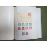 G.B Album of Pre-Decimal Stamps 1968-70's, mint and used and on cover, including high values,