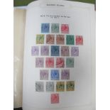 A Well Presented Collection of Stamps and Covers, from Fiji, Gibraltar and Solomon Islands, includes
