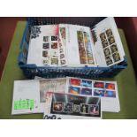 G.B One Hundred and Thirty FDC's, between 2011-2021 in excellent condition with neatly typed
