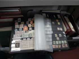 An Extensive G.B Stamp Collection, in twenty six stockbook's and two binders, from 1840 Penny Blacks