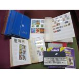 A G.B and World Collection of Stamps, in six stock books mint and used from 1930's to modern, face
