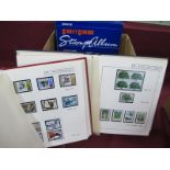 Three Albums of Mainly Mint G.B Decimal and Pre Decimal QE2 Stamps, arranged by thematic content,