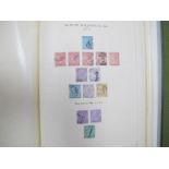 British Commonwealth, a mainly fine used collection of Bermuda and Dominica Stamps from 1860's