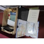 A Large Box Containing Mainly Used G.B and World Stamps and Covers, including G.B FDC's mid 1960's
