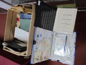 A Large Box Containing Mainly Used G.B and World Stamps and Covers, including G.B FDC's mid 1960's