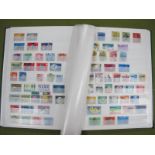 A Stockbook of Switzerland Stamps, mixed mint and fine used from 1862 -1986, thousand plus stamps,