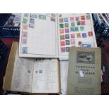 An Accumulation of Worldwide Stamps, mainly modern, on and off paper in envelopes and two sparsely