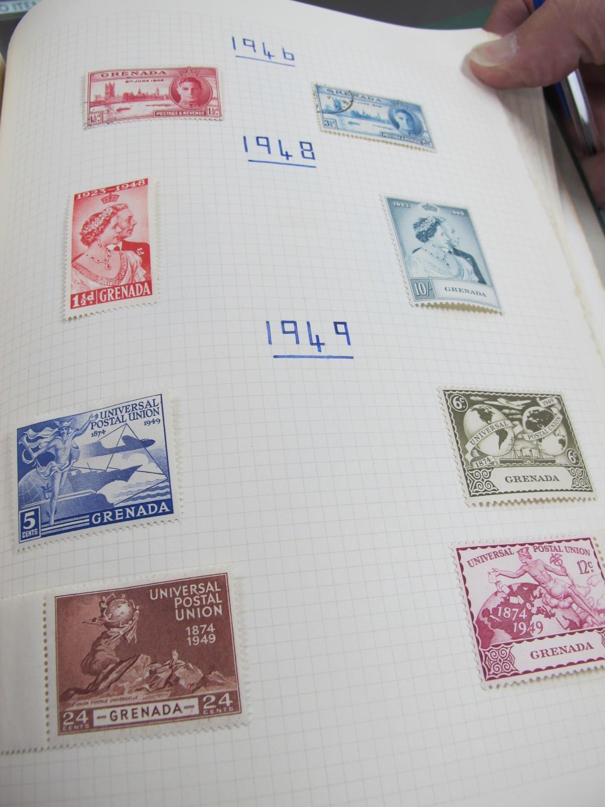 Three Albums Containing Mounted Mint and uUsed Stamps from G.B and British Commonwealth, early to - Image 3 of 7