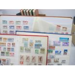 A Collection of World Mainly Used Stamps, in nine good quality stock books.