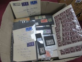 An Accumulation of Stamps Mint and Used Including Commonwealth G.B and World From 1940's, plus a