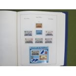 Isle of Man Collection of Mint Stamps 1958 - 1994, sparse until 1977 then fairly complete in a