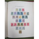 A Well Presented Specialist Collection of Stamps and Covers, from Gambia, from early Queen