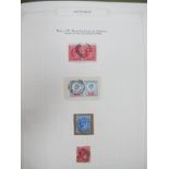 Ascension Collection of Stamps and Covers, in a good quality Utile album, includes 1922 set of