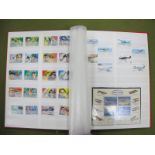 A Thematic Collection of World Stamps, mint and used on the subject of Flight , in a well filled