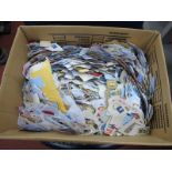 A Quantity of Kiloware 10kg of World Stamps, good selection.