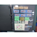 A Collection of Irish Stamps From 1922-1980's, includes mint and used overprints, with values to