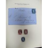 A Superb Collection of Ceylon Stamps and Covers, from early Queen Victoria to 1972, includes various