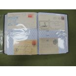 A Small Collection of Postal History and Postal Stationary, includes QV covers and unused postal