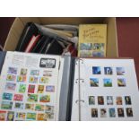 A Large Box of G.B Commonwealth and World Stamps, in packets and loose from 1930's to modern,