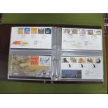 Fifty Five GB FDC's 1996 - 1997, includes commems, definitive's, coin covers and £24 of mint decimal