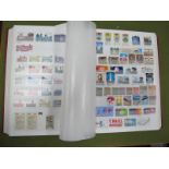 A Collection of Mint and Used Stamps, mainly mint with many miniature sheets and part sheets,