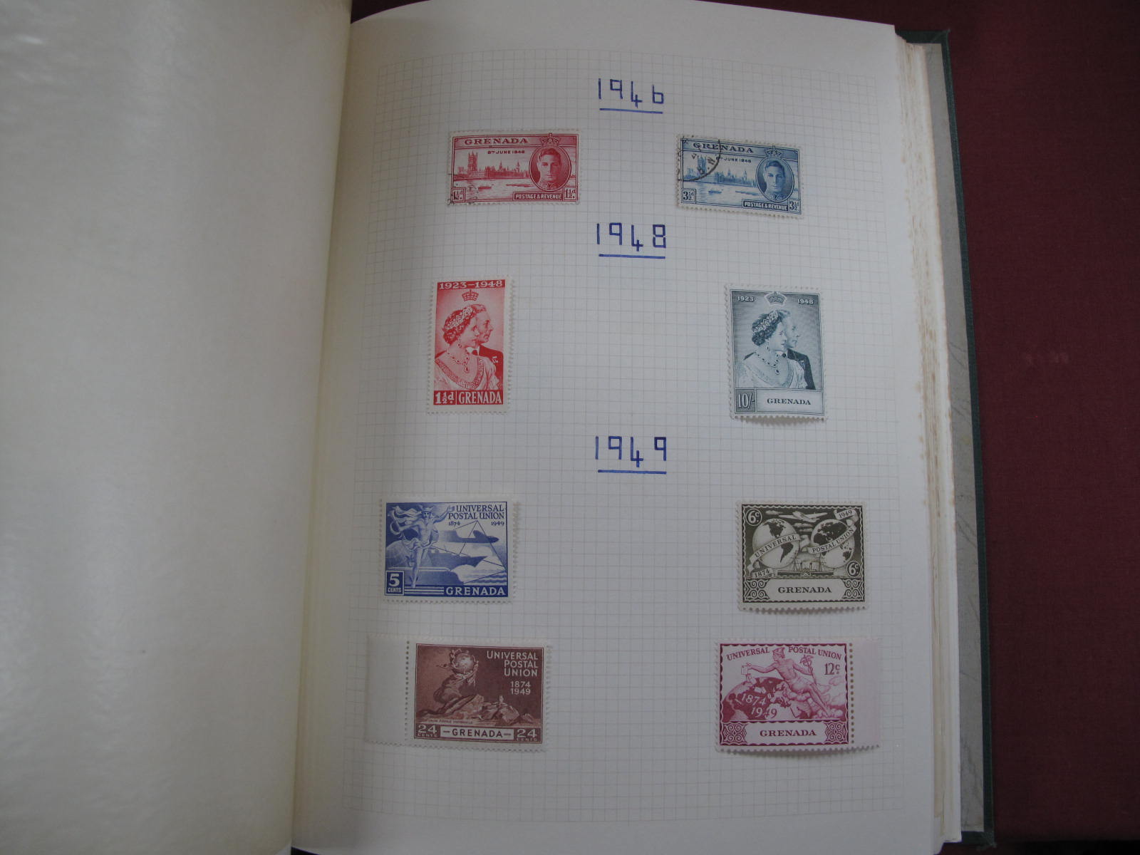 Three Albums Containing Mounted Mint and uUsed Stamps from G.B and British Commonwealth, early to - Image 5 of 7