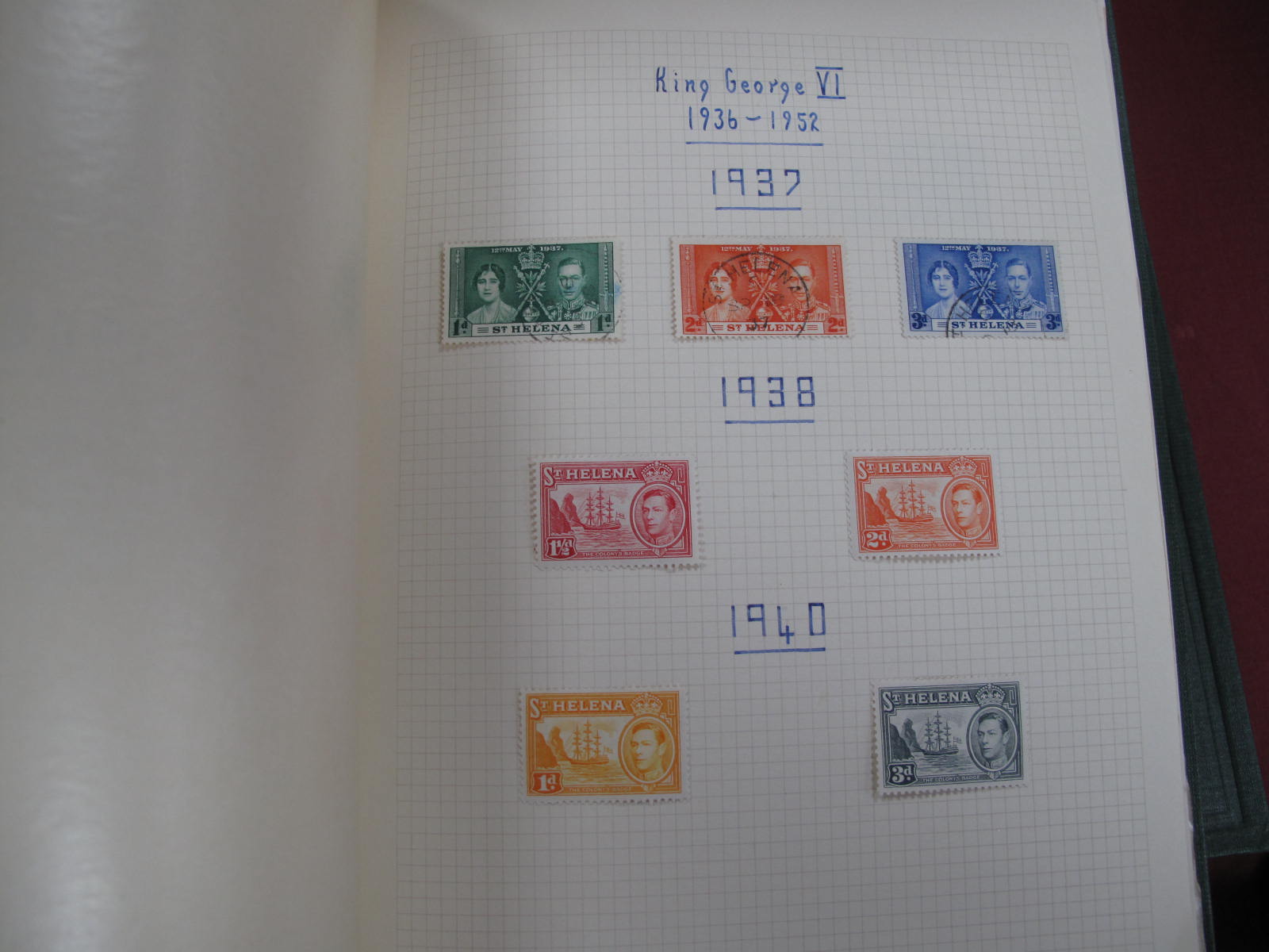 Three Albums Containing Mounted Mint and uUsed Stamps from G.B and British Commonwealth, early to - Image 6 of 7