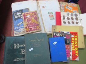An Accumulation of Worldwide Stamps, early to modern, in Junior Albums and some loose. Also includes