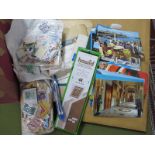 Sorter Box of Worldwide Stamps, early to modern, loose in packets and on sheets, included a small